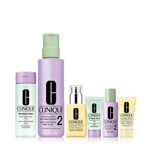 Clinique Great Skin Everywhere Set: For Dry Combination Skin (Worth £140)